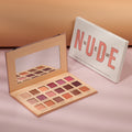 18 color desert rose matte pearl eye shadow plate earth color plate multi-purpose color eye shadow plate