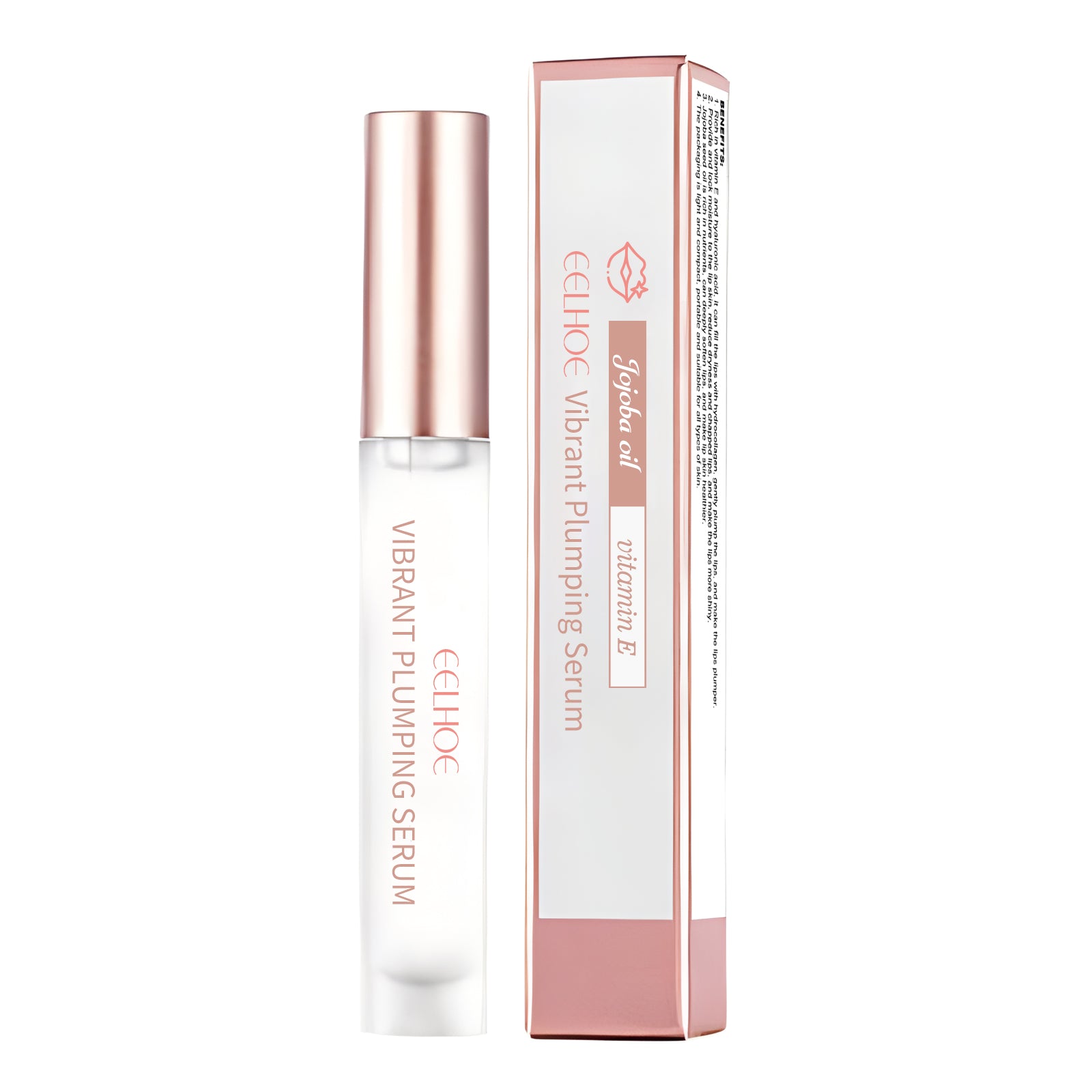 EELHOE Moisturize And Plump Lips, Lip Anti-Dry Crack Fade Lip Lines Moist Lips Moist Water Tender Care Toot Lips