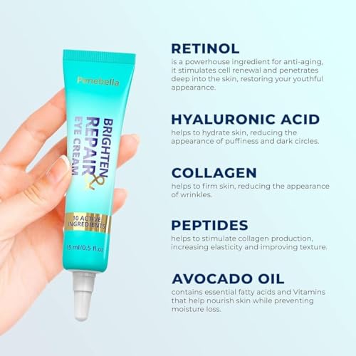 PENEBELLA Lift & Firm Anti Aging Face and Neck Cream
