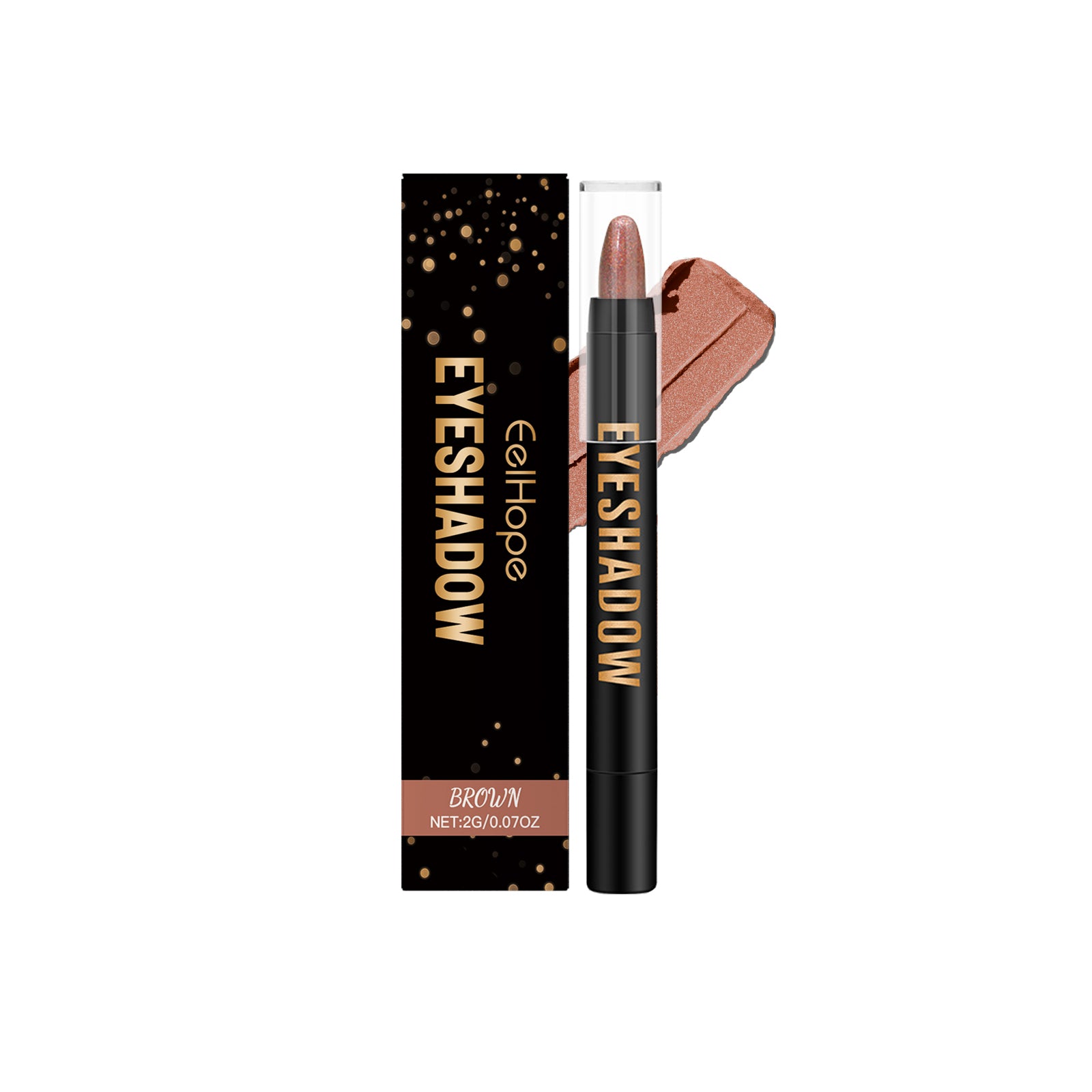 Eyeshadow Stick Series Matte Cream Holding Makeup Color, Easy To Use Eyeshadow Stick