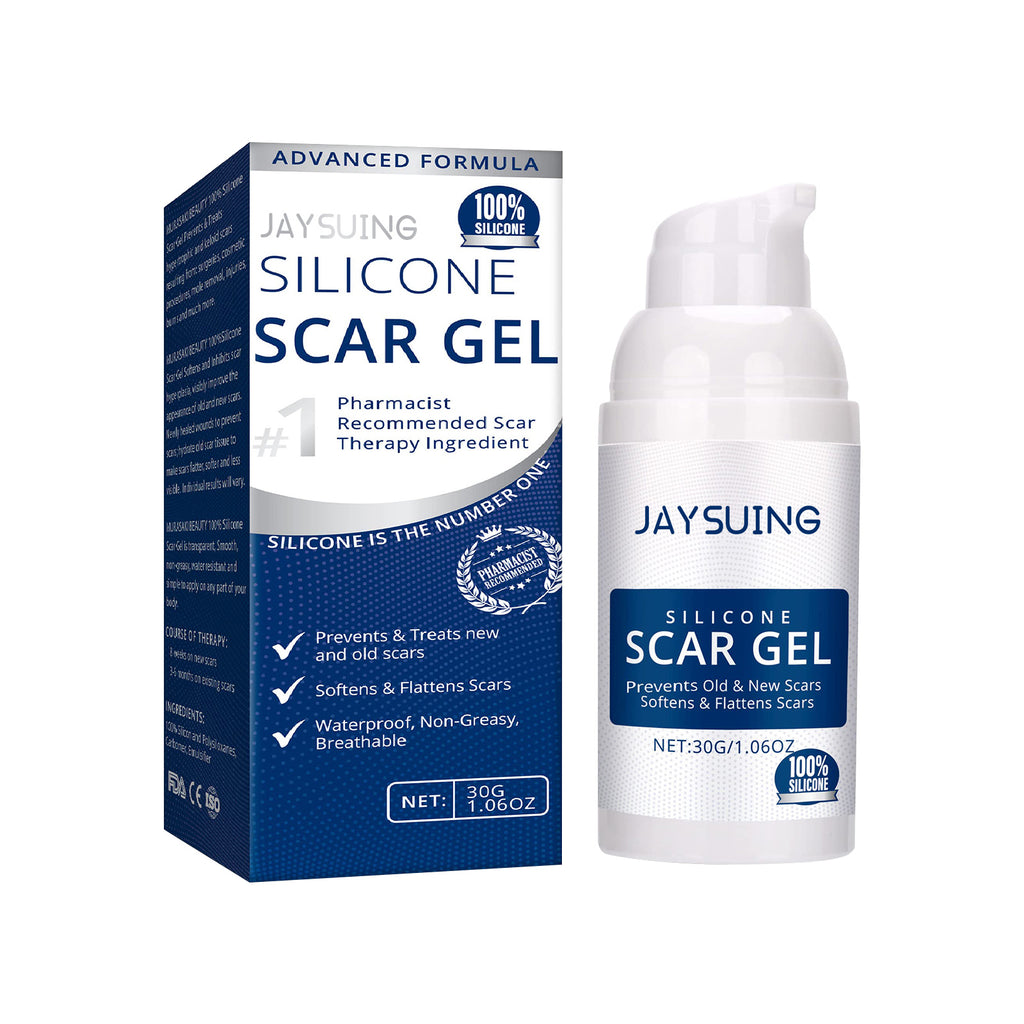 Scar Repair Gel, Repair Moisturizes Skin Smooth Scar Care Gel