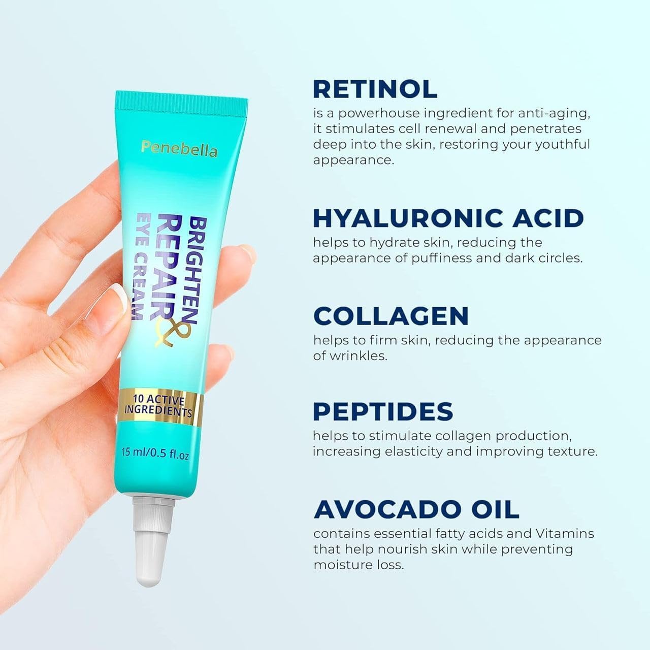 PENEBELLA Lift & Firm Anti Aging Face and Neck Cream