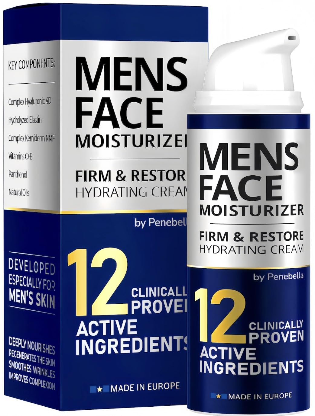 PENEBELLA Lift & Firm Anti Aging Face and Neck Cream