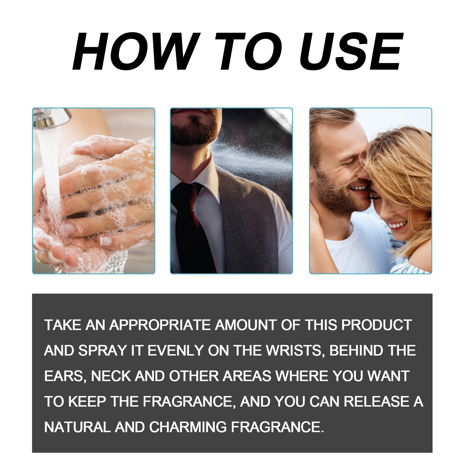 EELHOE Citrus Temptation, Lasting Fragrance Couples Date Fragrance Natural And Fresh To Take With You