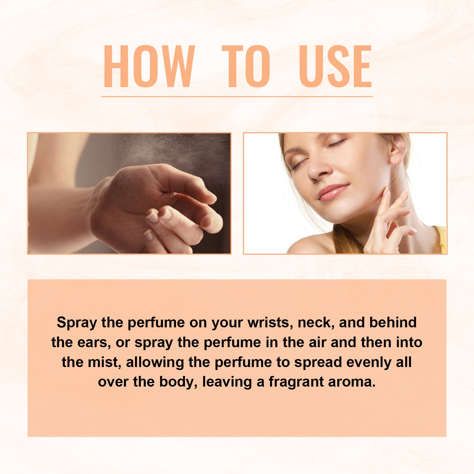 Soft Vanilla Shimmer Fragrance Mist, Lasting Fragrance Fresh And Natural Couples Date With Fragrance To Bring Atmosphere Encounter