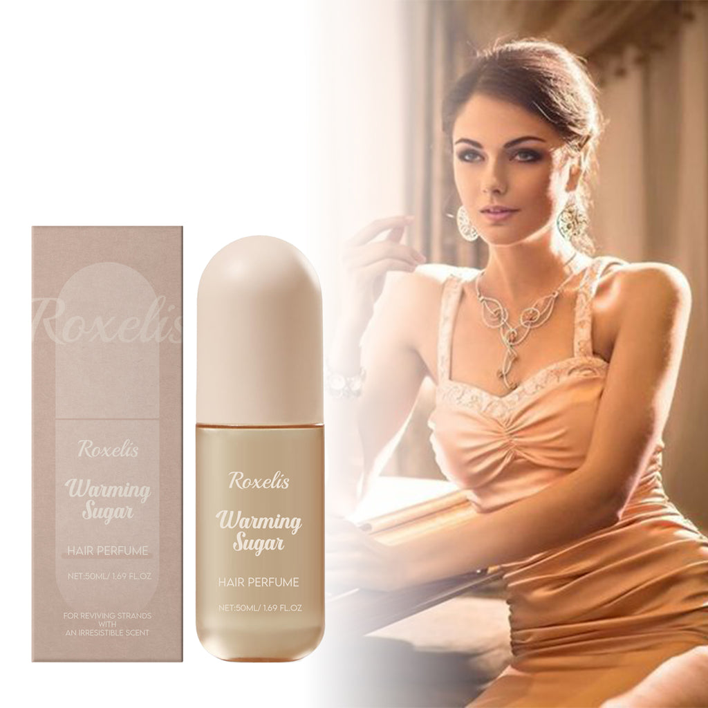Roxelis Vanilla Fragrance Spray, Everyday Natural Fragrance Gentle Body Hair Refreshing Spray