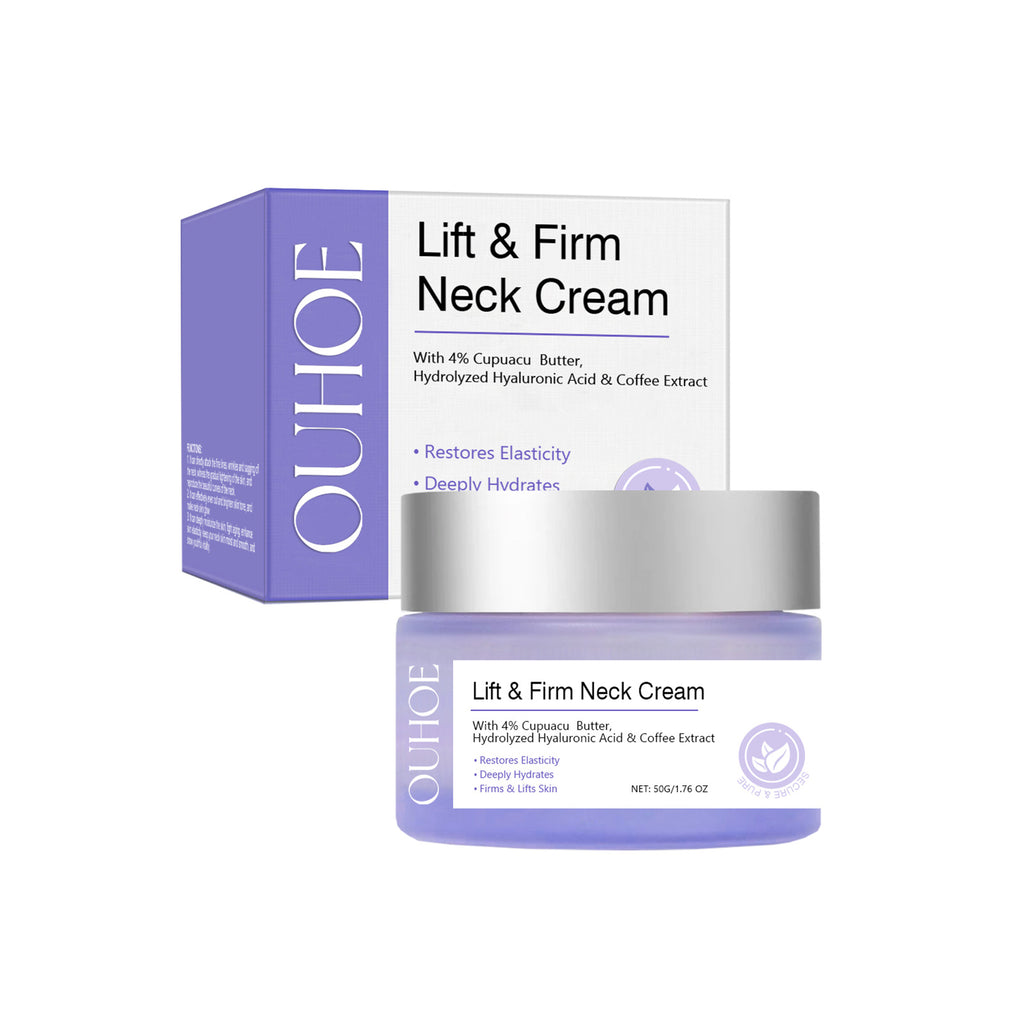 OUHOE Neck Cream - Hydrating, Moisturizing, and Refreshing Skin Care Lotion for Neck and Body