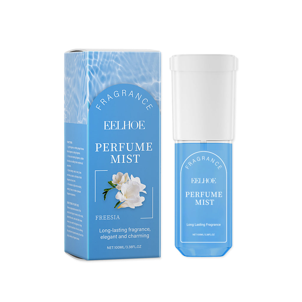 EELHOE Freesia Body Perfume Spray, Light Fragrance Soft Fragrance With Natural Fresh And Not Greasy Light Fragrance