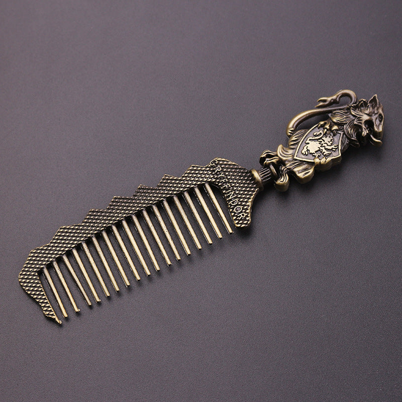 Harry Potter Retro Comb Gryffindor College Style Comb Peripheral Gift