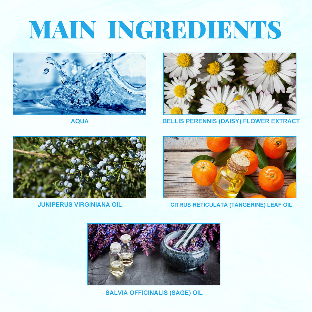 Tranquil Ocean Fragrance Mist, Lasting Fragrance Fresh And Natural Couples Date With Fragrance To Bring Atmosphere Encounter