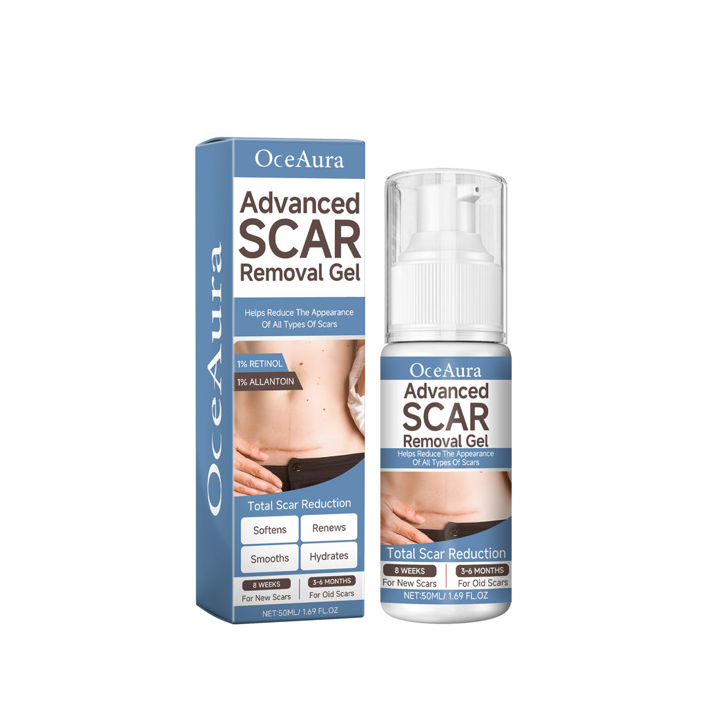 Oceaura Scar Whitening Repair Gel Moisturizes And Smooths Skin Repair Surgery Scar Pregnancy Care Gel