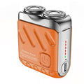 Electric shaver ultra clean new beard knife mini portable shaver for men automatic manual