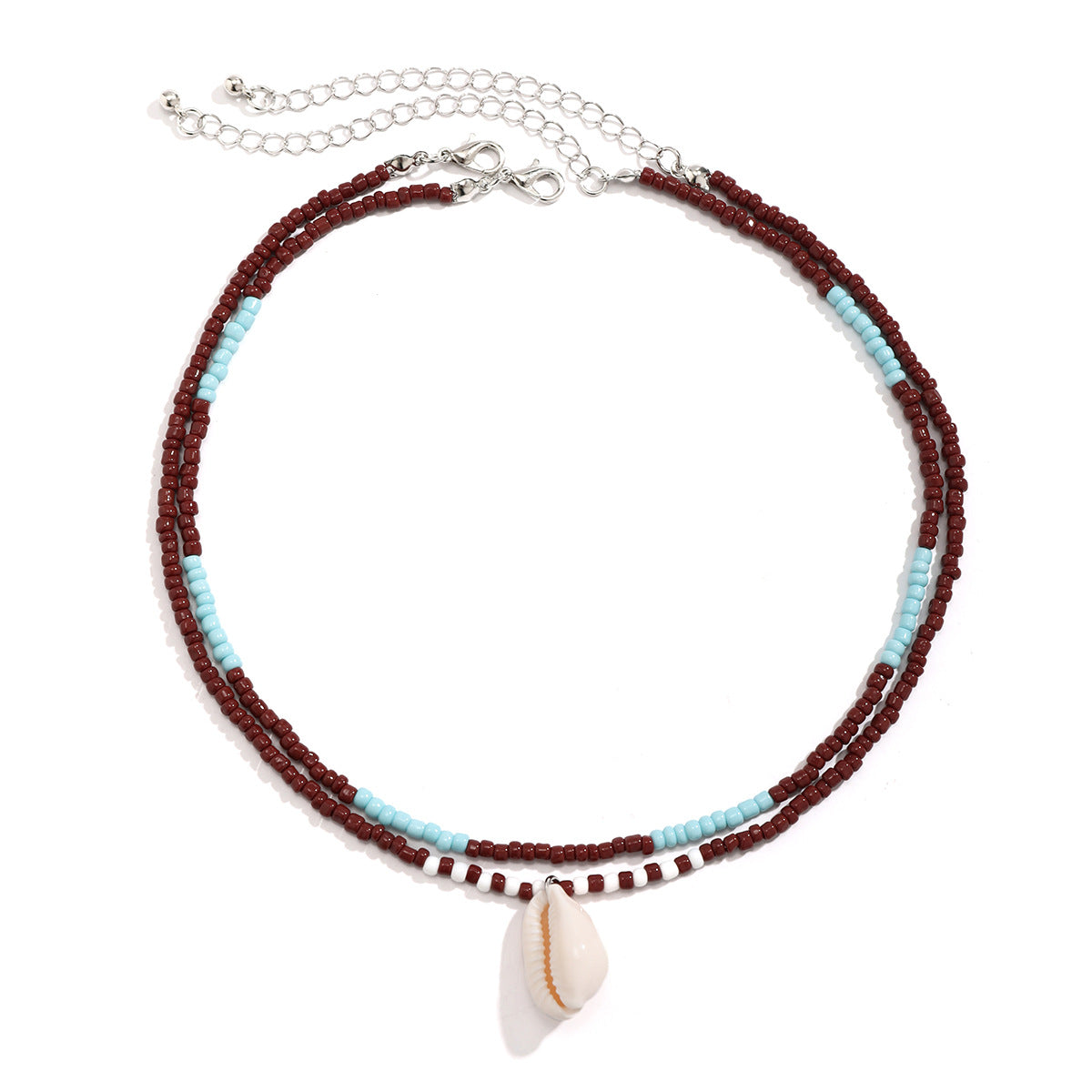 Mizhu Beach Ocean Hot selling Accessories Versatile Sea Star Neck Shell Necklace Women's Accessories