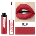 Romantic Beauty Waterproof Non-Stick Lip Glaze Portable Matte Texture Lip Gloss
