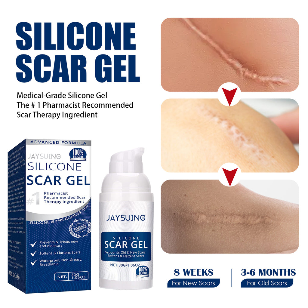 Scar Repair Gel, Repair Moisturizes Skin Smooth Scar Care Gel