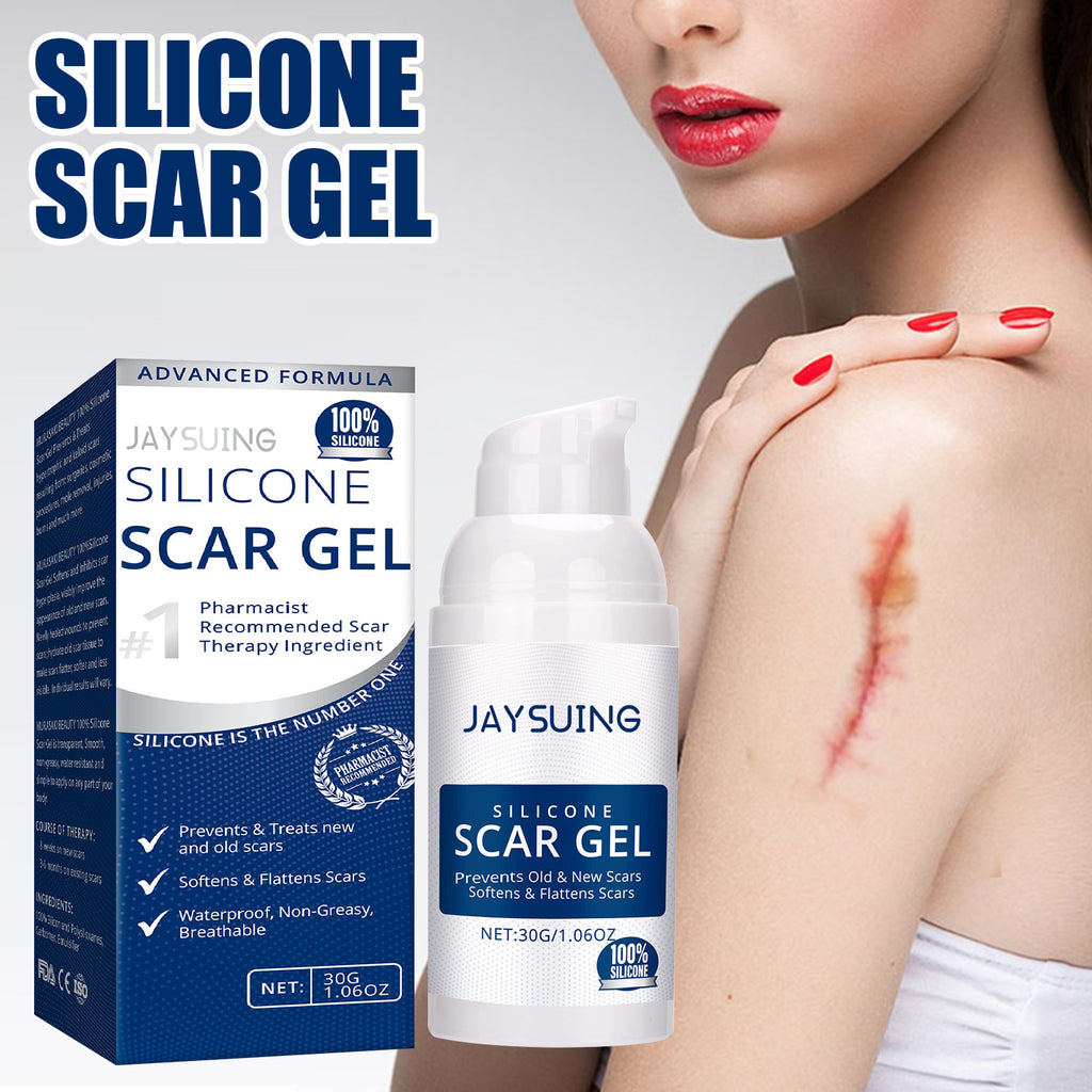 Scar Repair Gel, Repair Moisturizes Skin Smooth Scar Care Gel