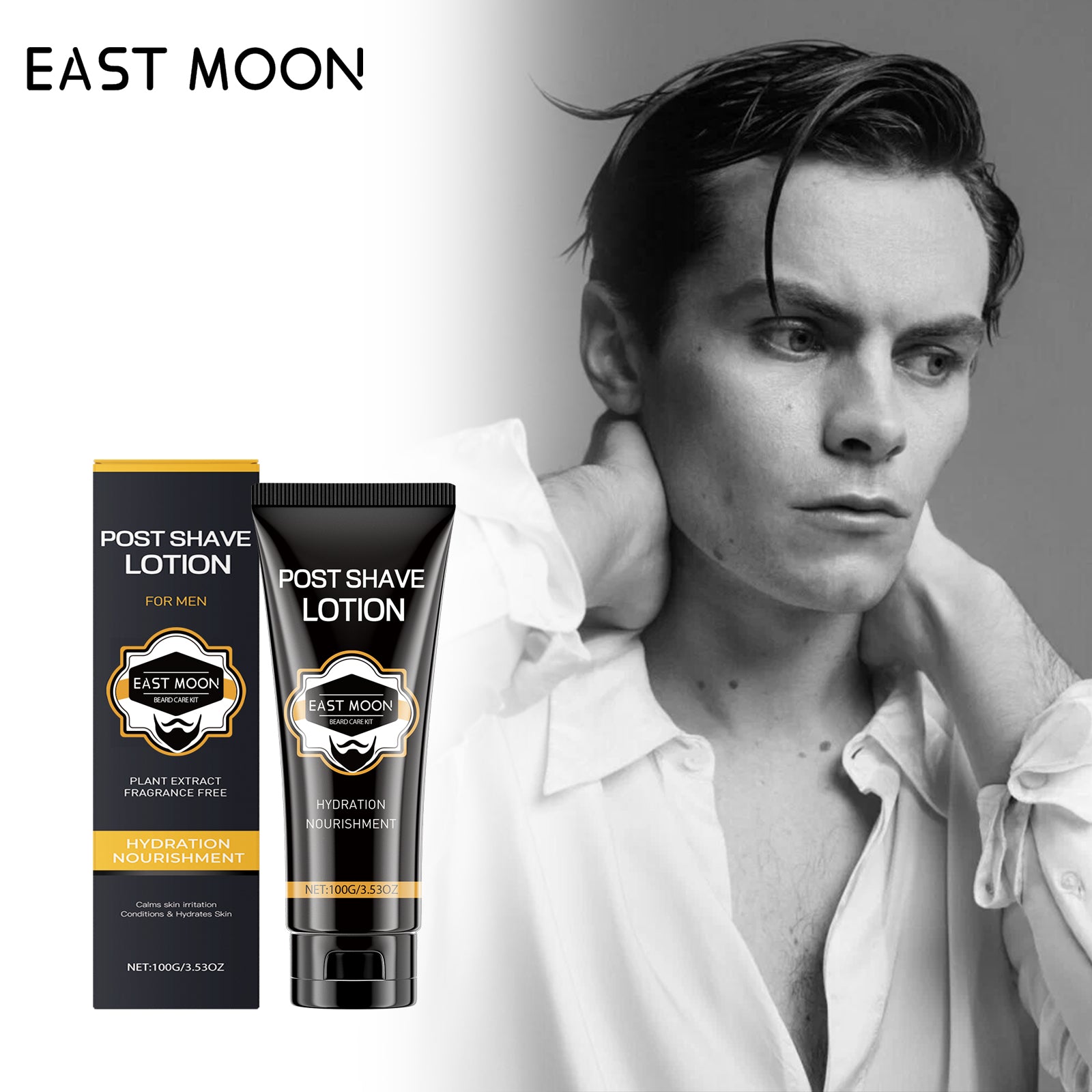 After Shave Lotion, After Shave Skin Care Refreshing Refreshing Skin Care Hydrating Nourishing Lotion